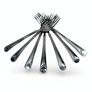 Zwilling J.A. Henckels Salad Forks 7" Provence Stainless Steel Flatware Lot of 7